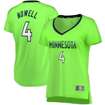 womens fanatics branded jaylen nowell green minnesota timbe-237